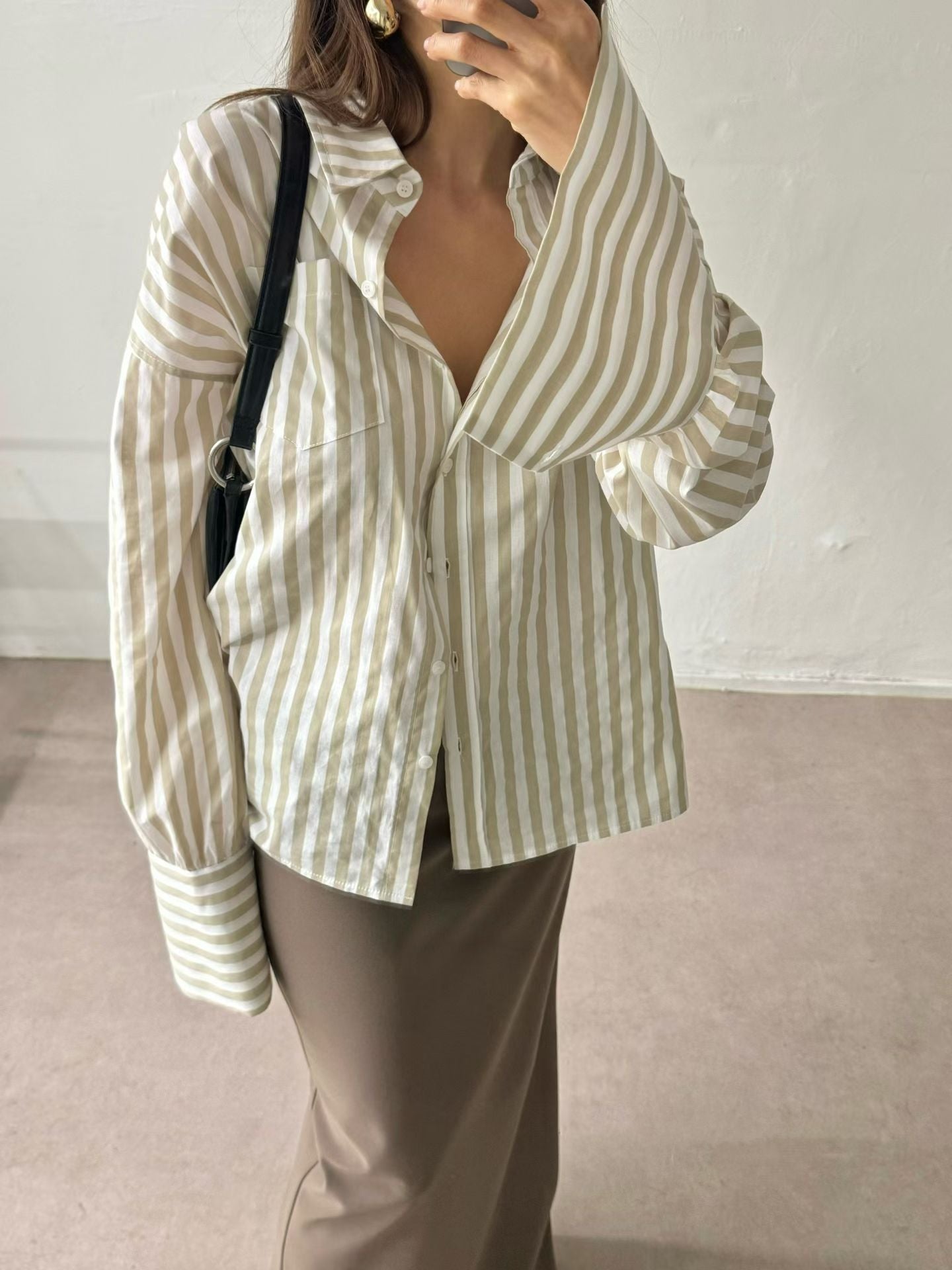 Halimeda Striped Shirt (5 Colors)