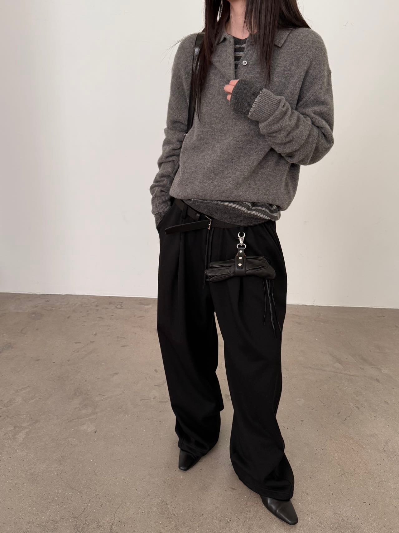 Petronilla 65% Wool Sweater (5 Colours)