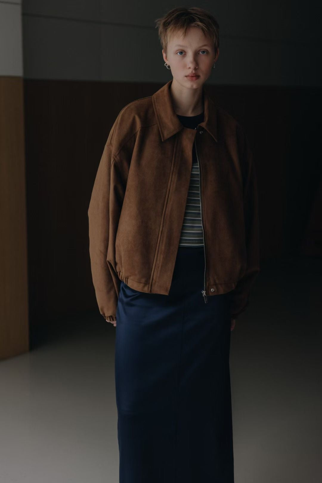 Calliope Suede Jacket (2 Colors)