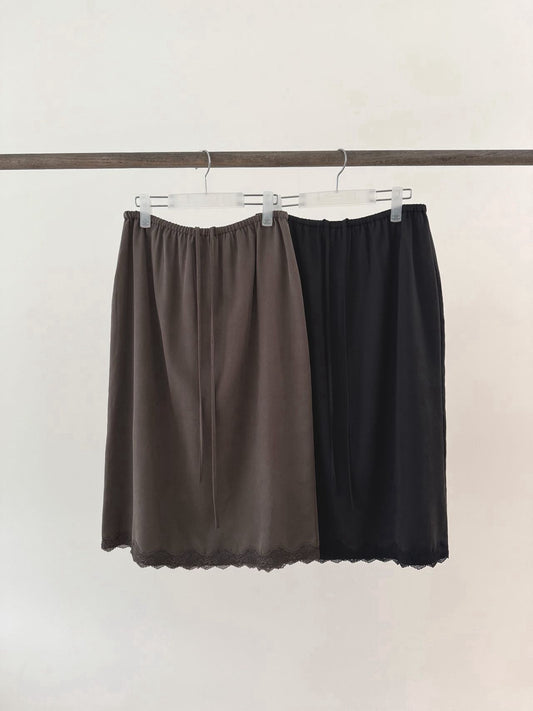 Nyxie Lace Skirt (2 Colors)