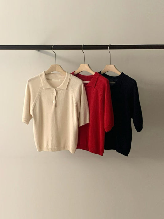 Keres Knit Top (3 Colors)