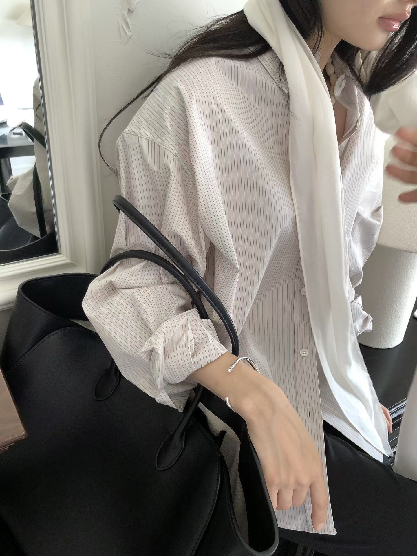 Anemone Striped Shirt (2 Colors)