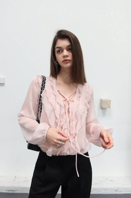 Halcyon Blouse (4 Colors)