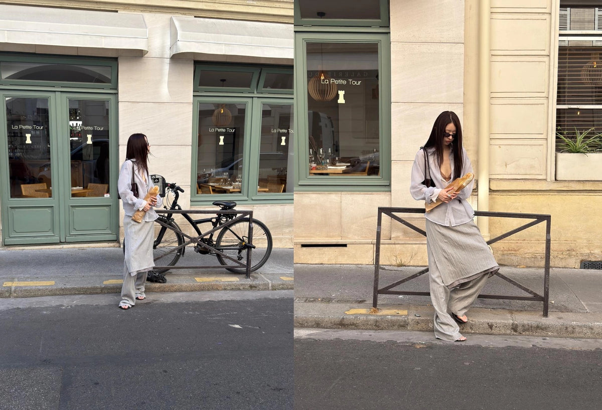 Silhouette Blouse (4 Colors)