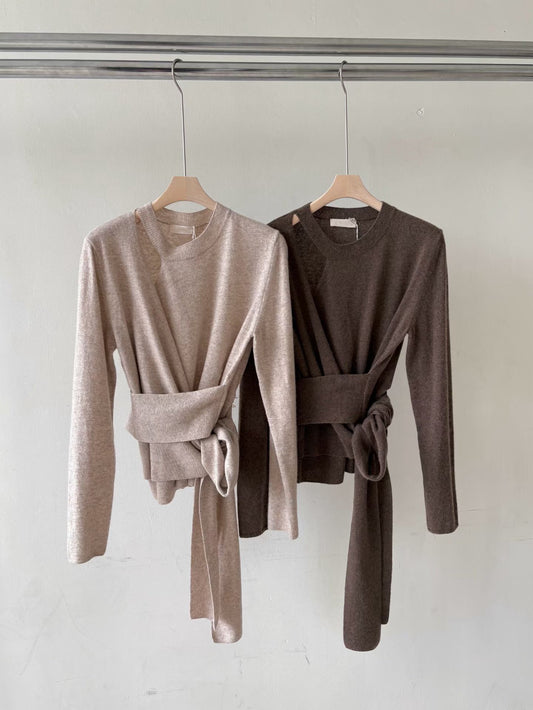 Zephyra Cashmere Top (2 Colors)