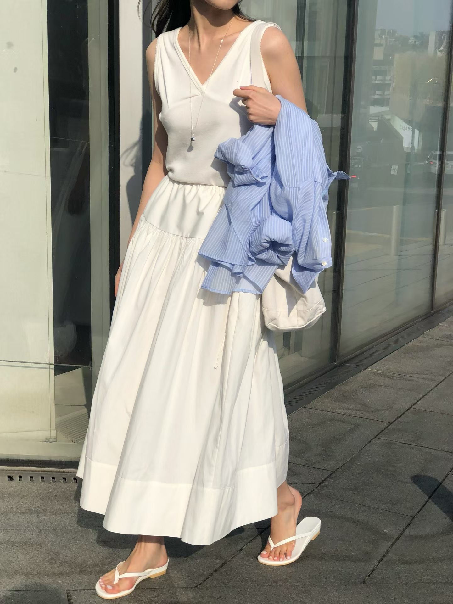 Pleiades Skirt (2 Colors)(這款沒有直播!)