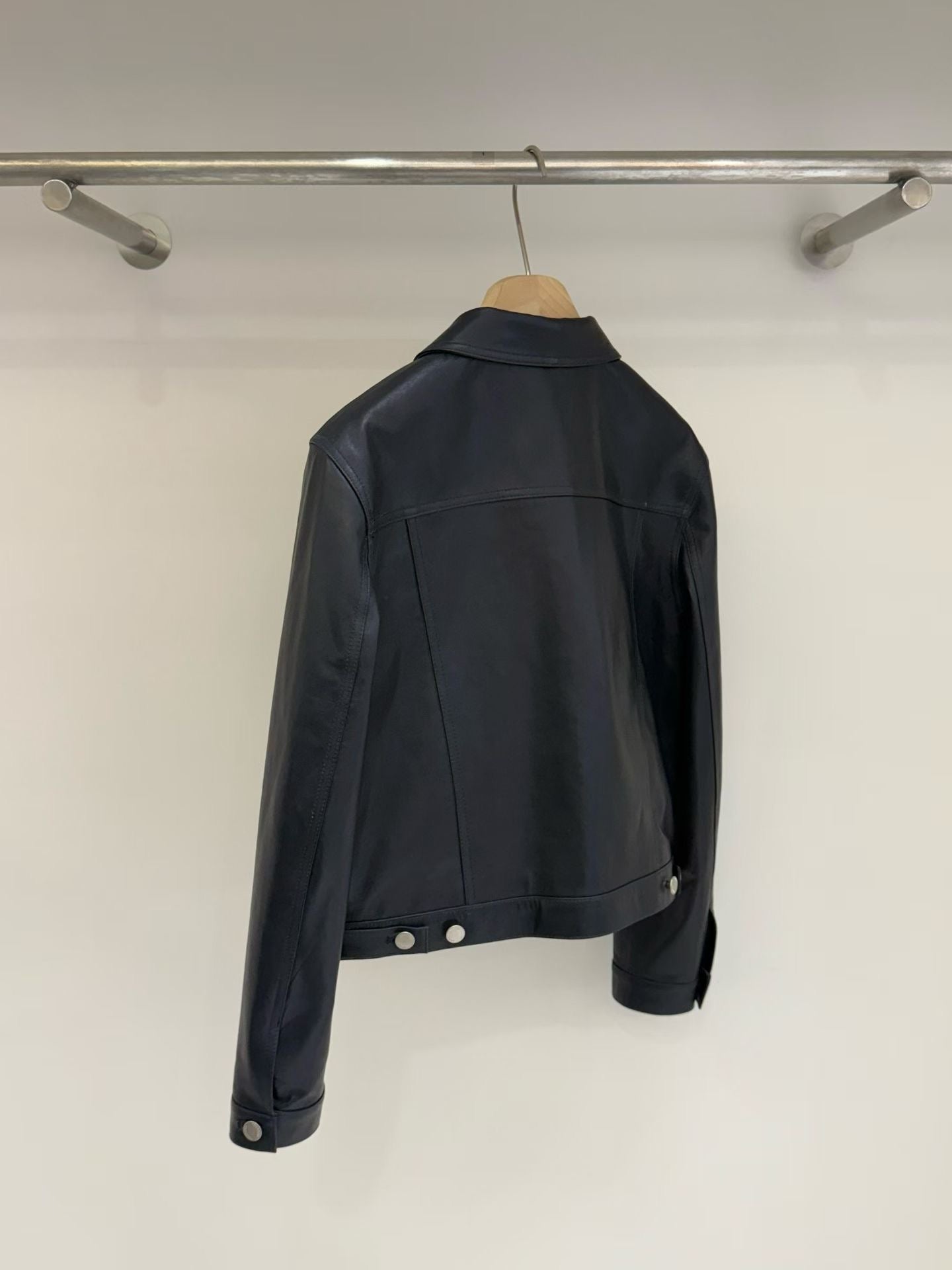 Novella Leather Jacket (2 Colors)