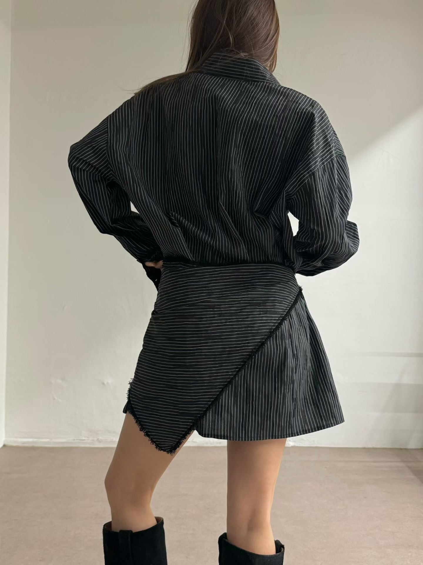 Melantha Shirt Set (2 Colors)