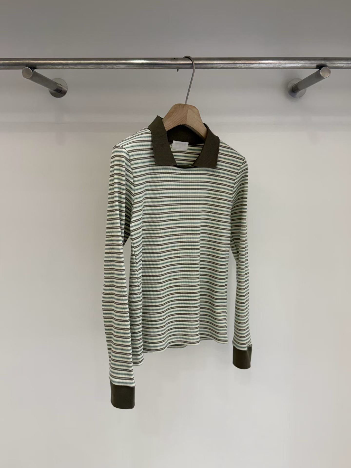 Striped Polo (3 Colors)