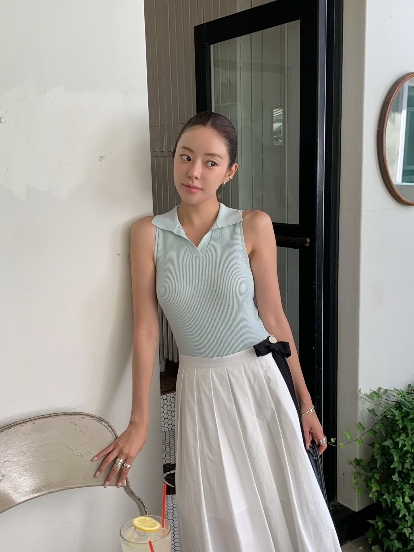 Maevyn Polo Top (4 Colors)