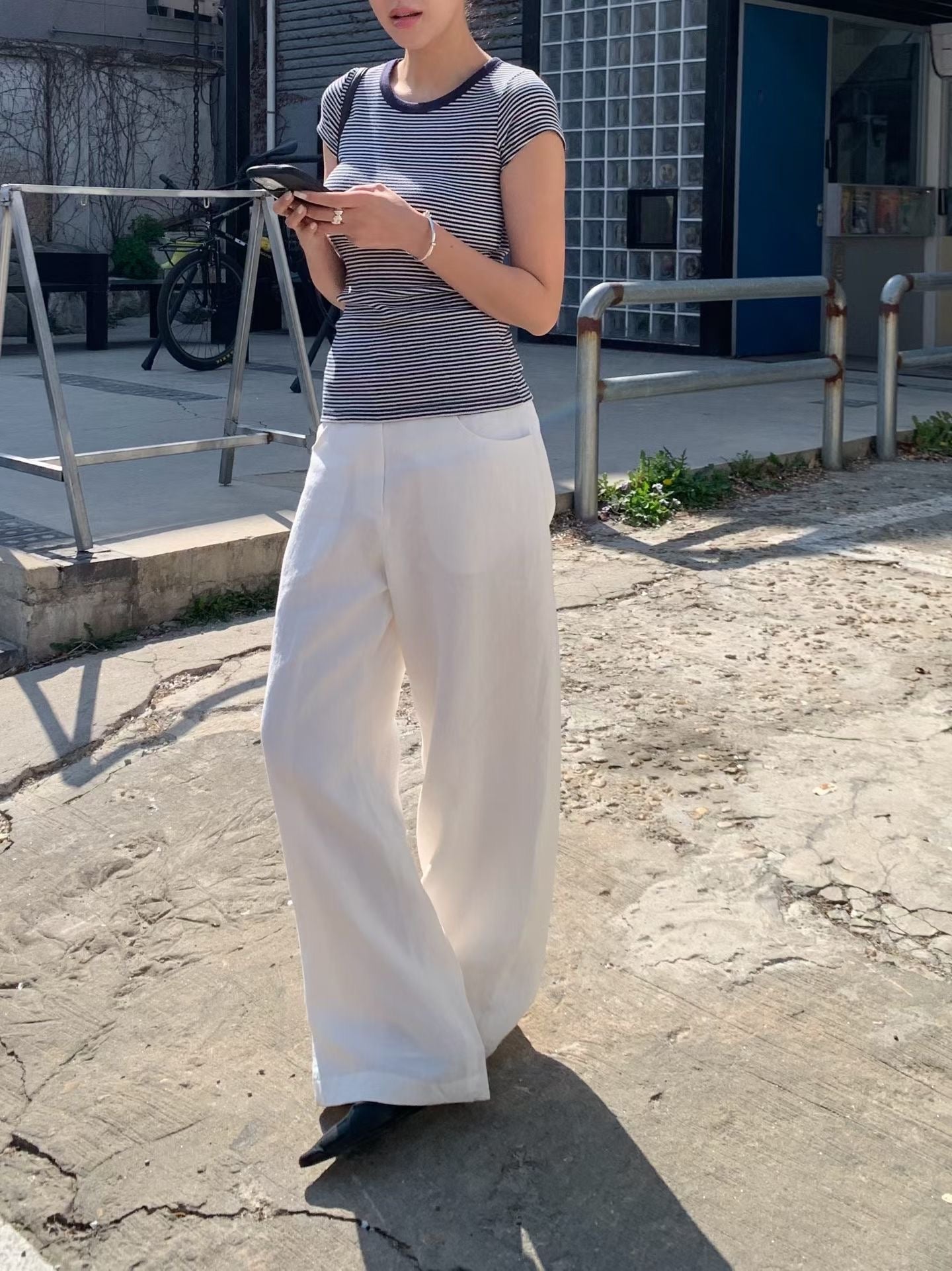 Harmonia 100% Linen Pants (3 Colors)