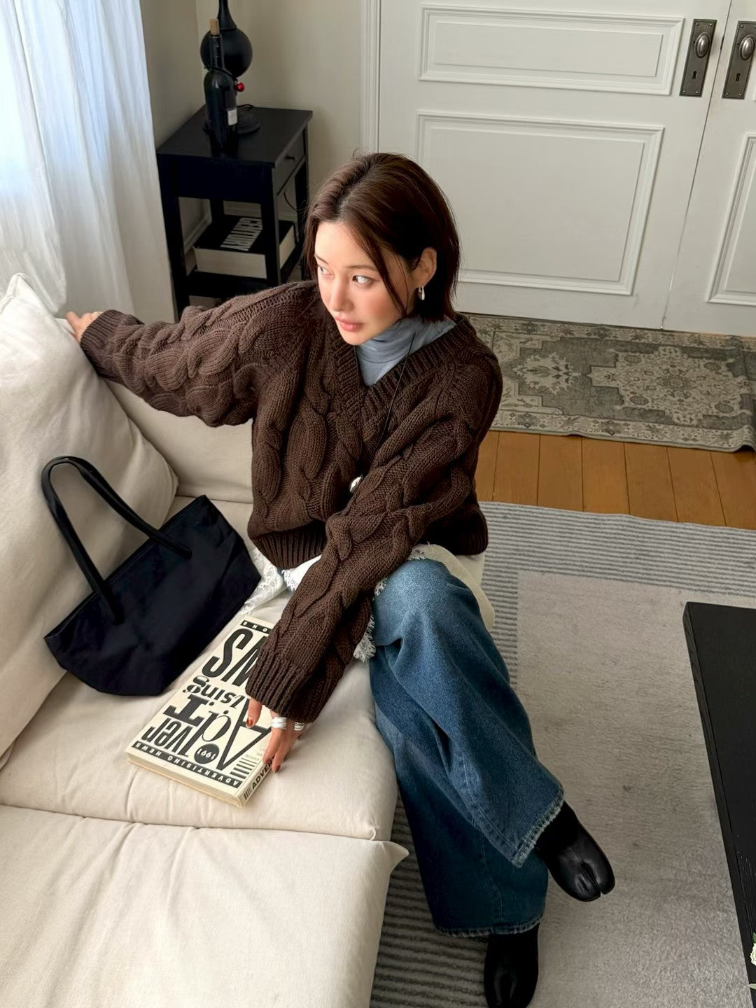 Bronte Knit Top (4 Colors)