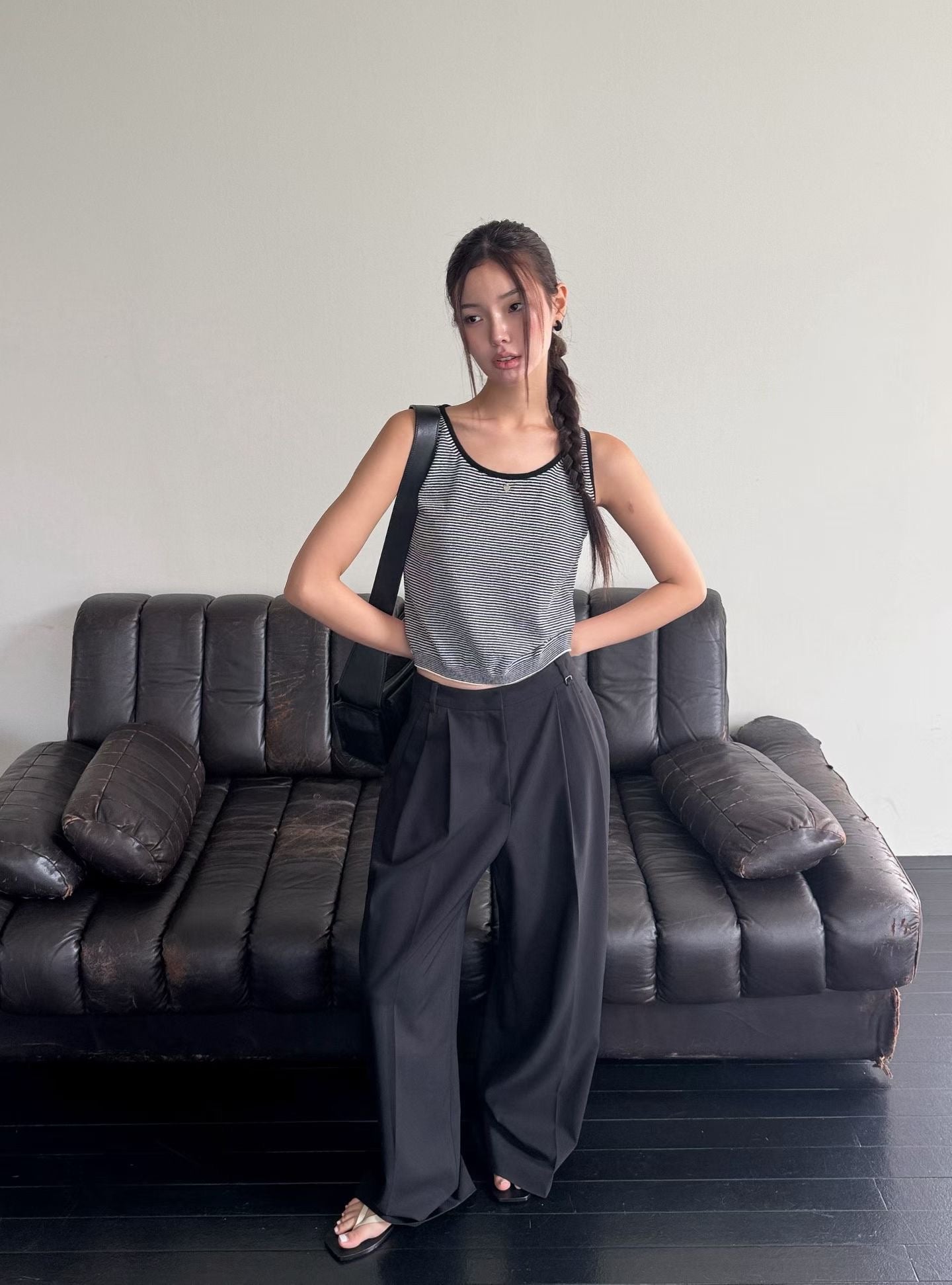 Calliope Striped Top (4 Colors)