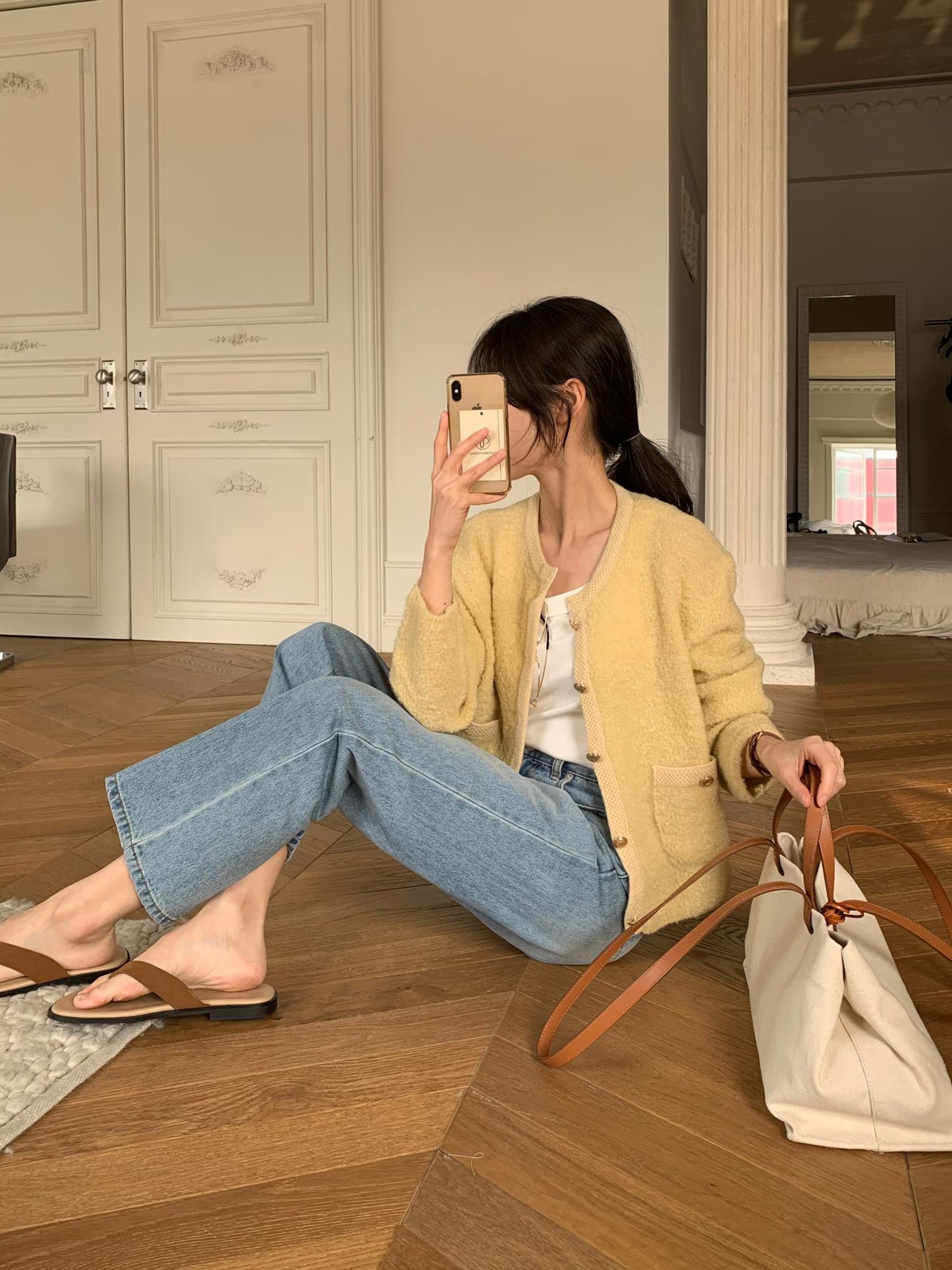 Saffron Cardigan (3 Colors)