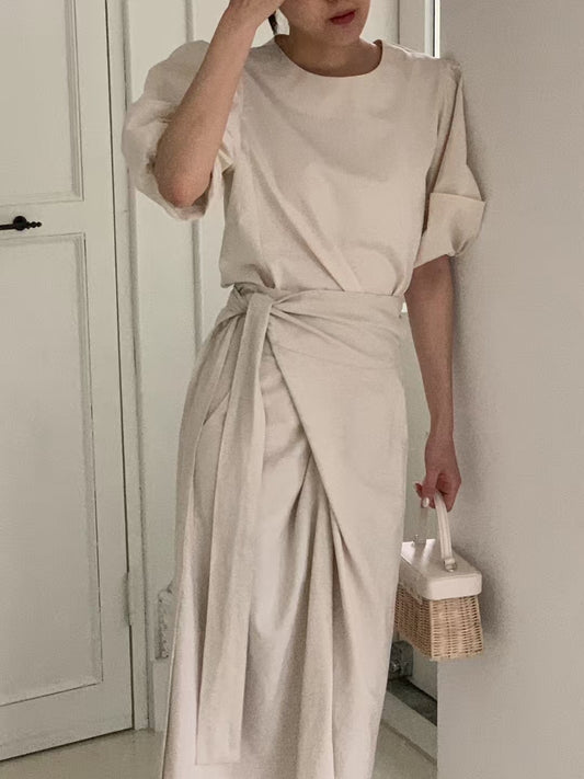 Loe Wrap Skirt (3 Colors)