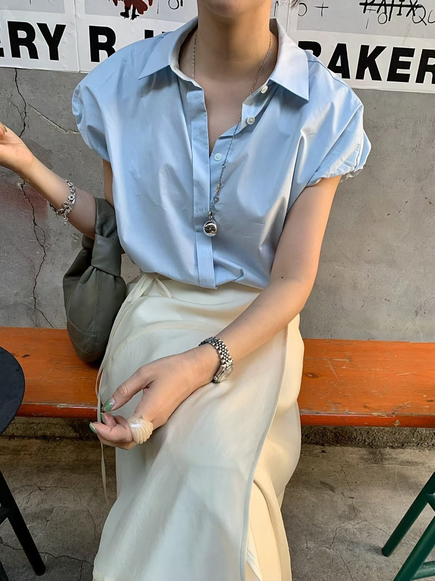 Delphine Blouse (3 Colors)