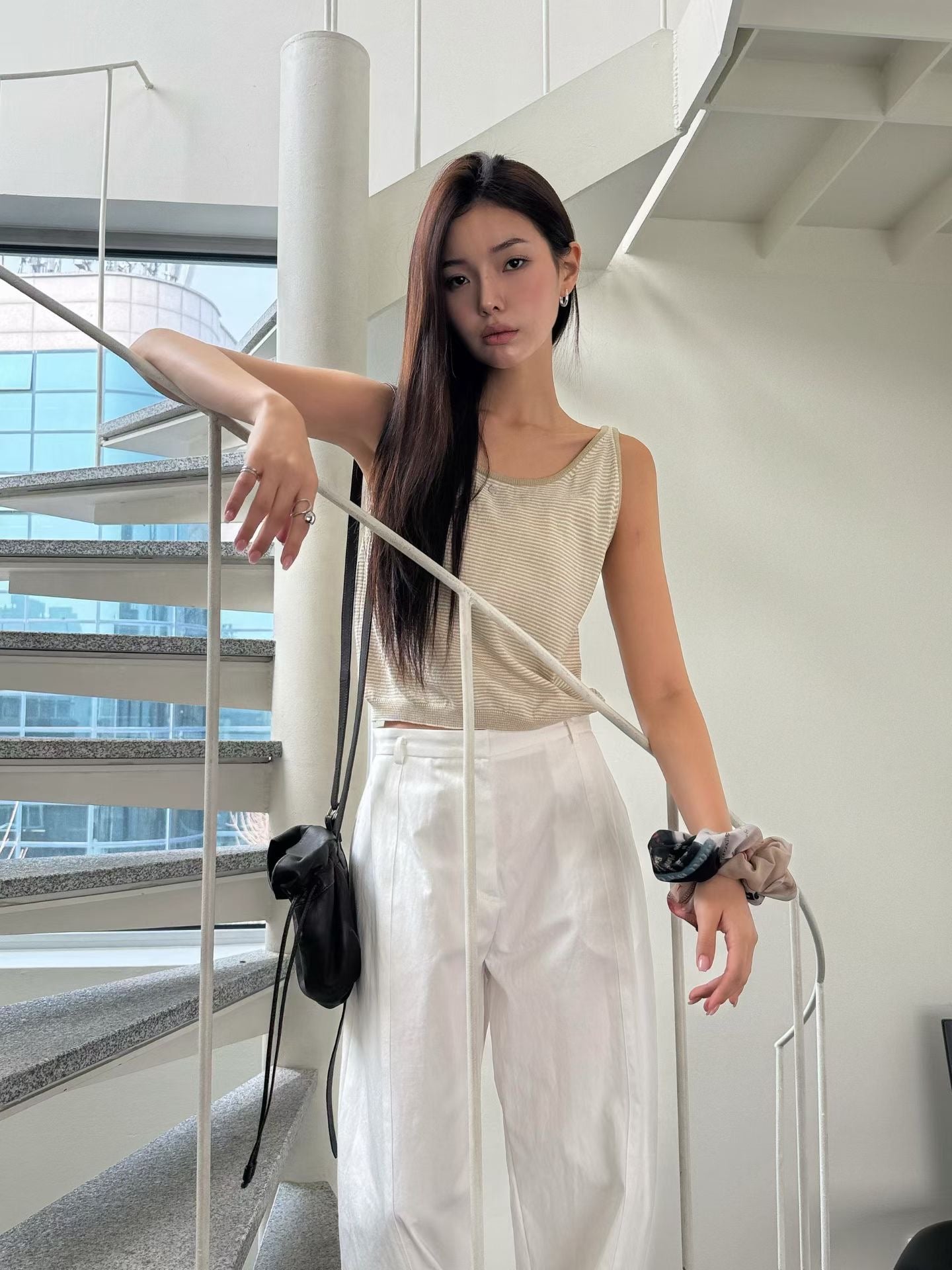 Calliope Striped Top (4 Colors)