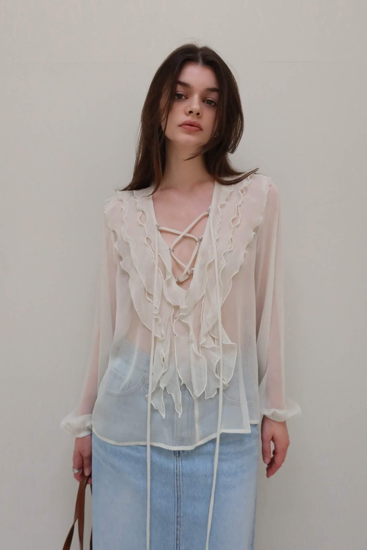 Halcyon Blouse (4 Colors)