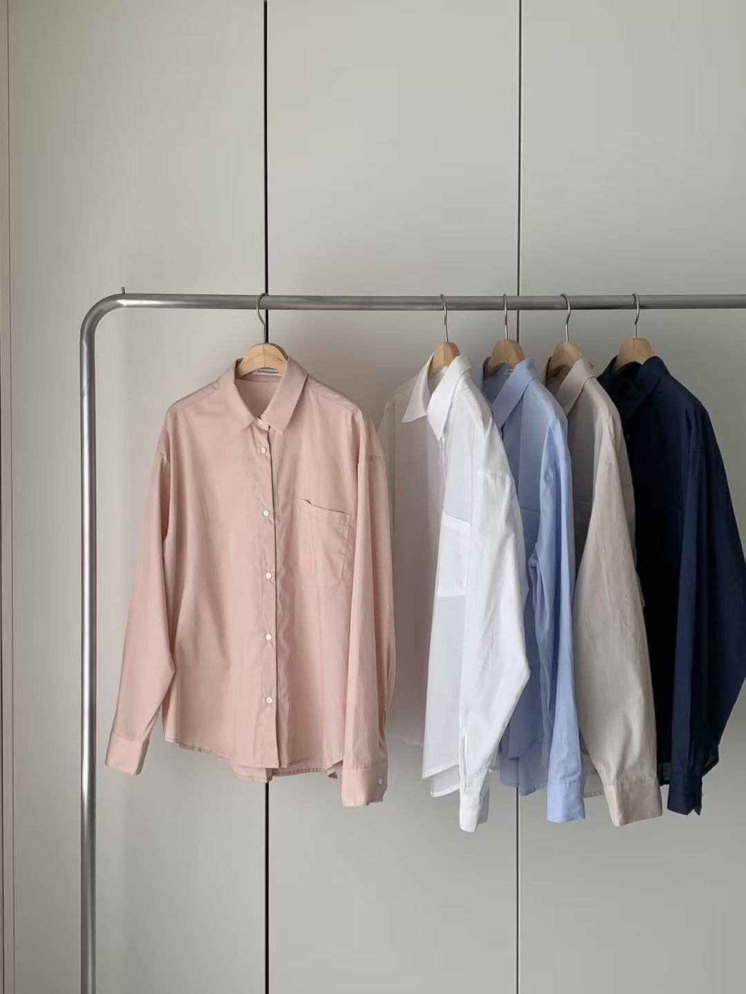 Delphine Steady Shirt (5 Colors)