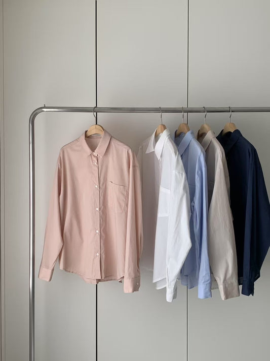 Delphine Steady Shirt (5 Colors)