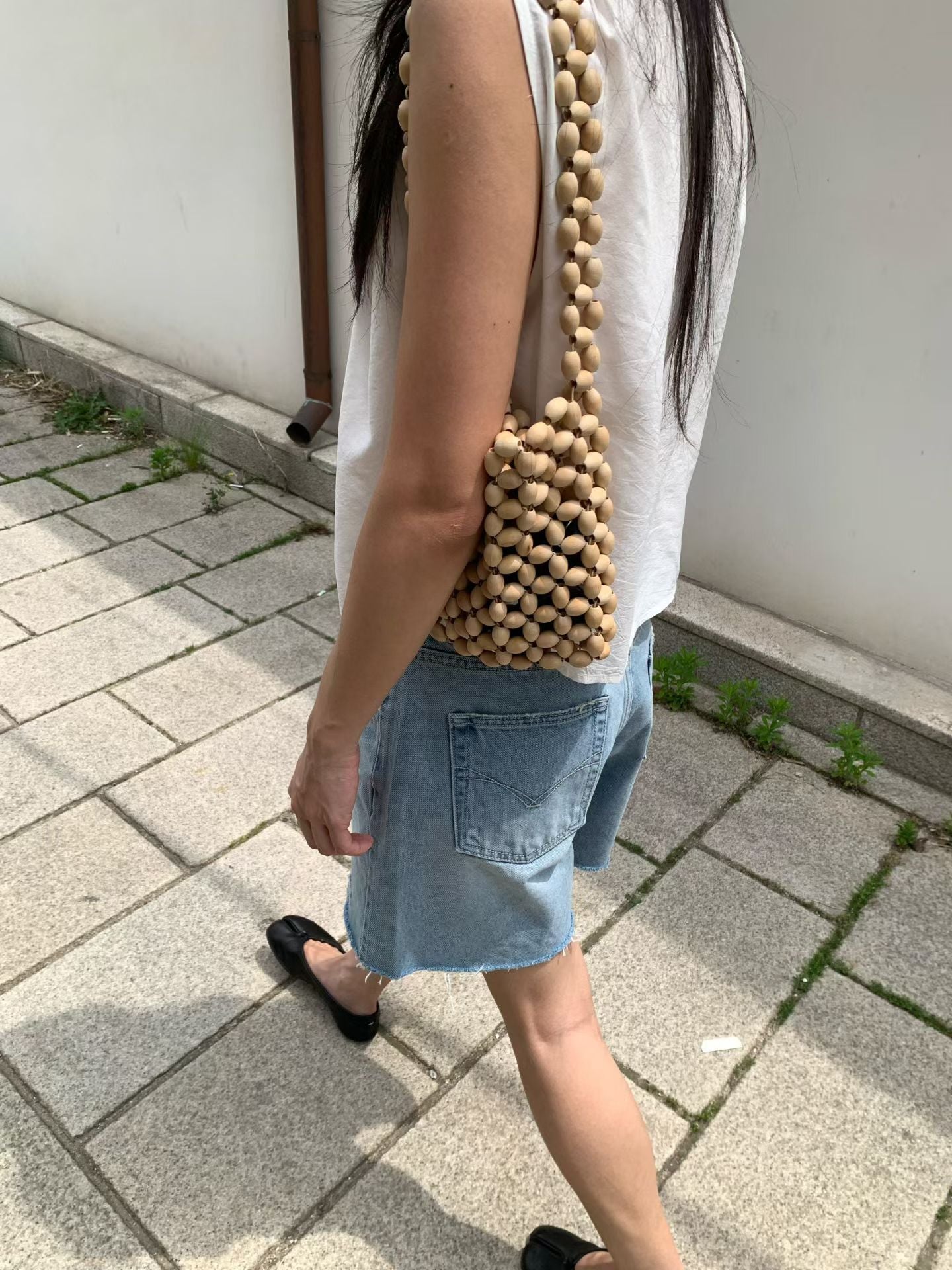 Miranis Denim Shorts