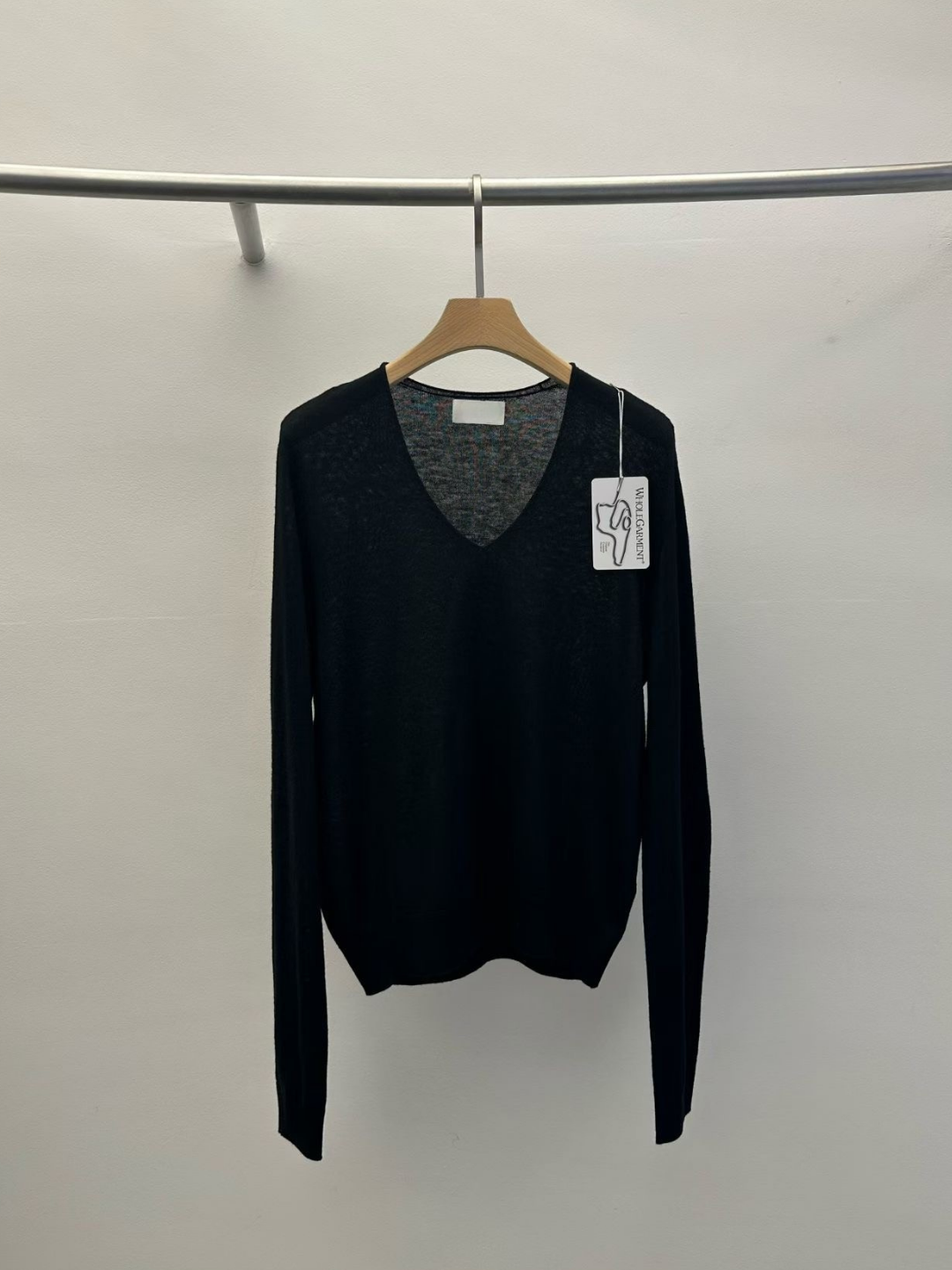 Briar V-neck Wholegarment Knit Top (5 Colors)