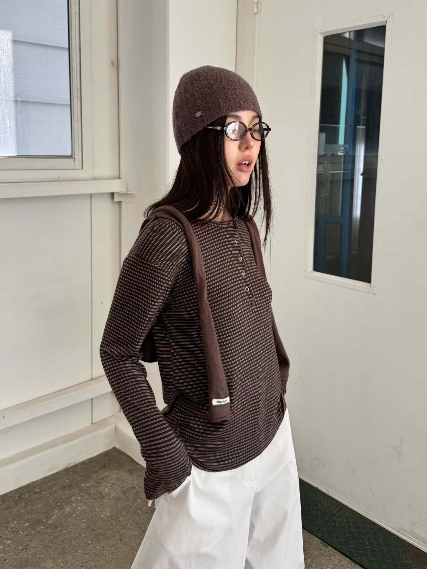 Lirien Striped Top (4 Colors)