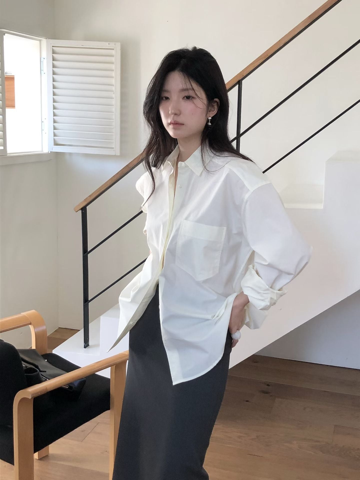 Quintessa Shirt (4 Colors)