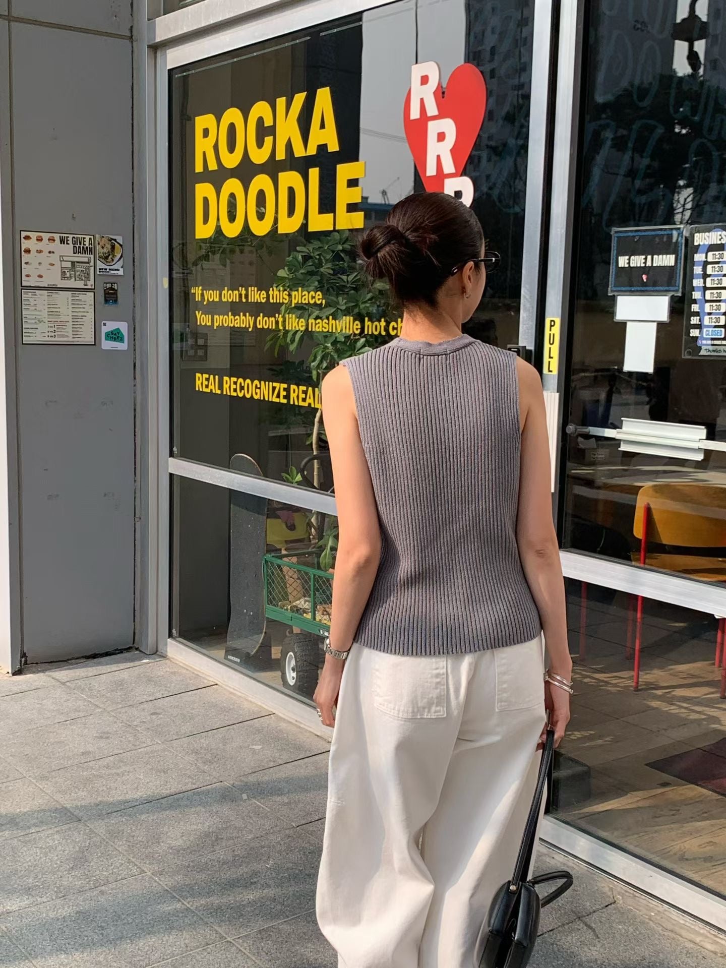 Pasithea Knit Sweater Vests (3 Colors)