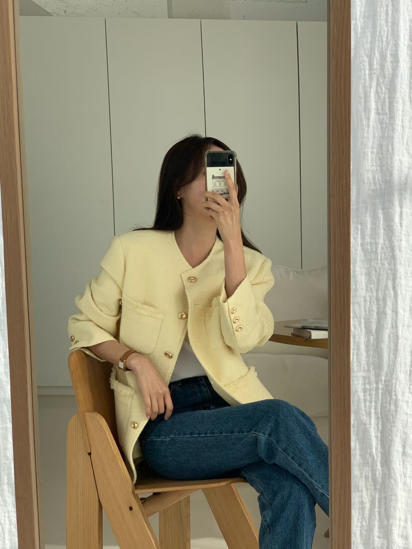 Mary You Jacket (2 Colors)