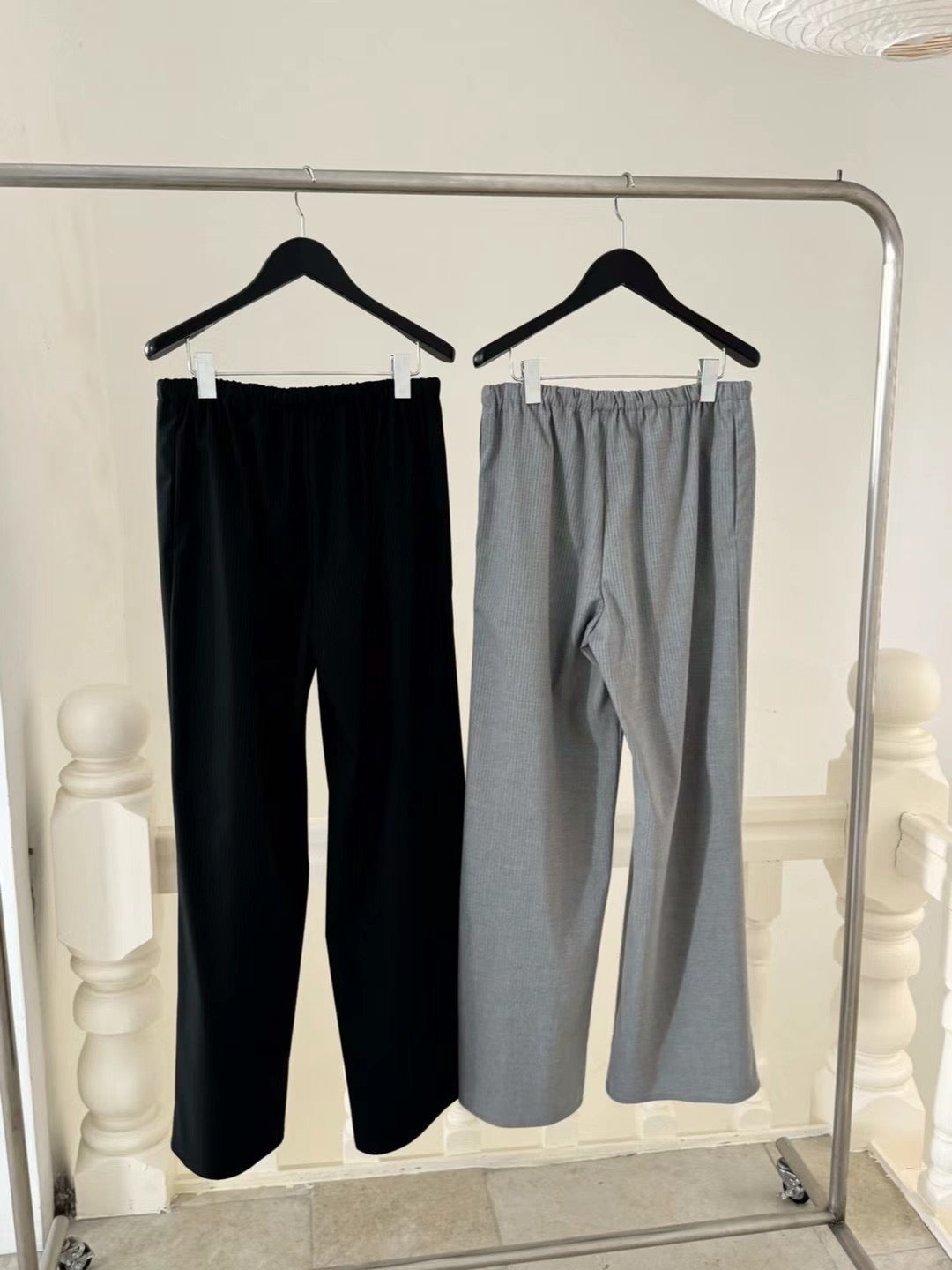 Noir Slacks (2 Colors)