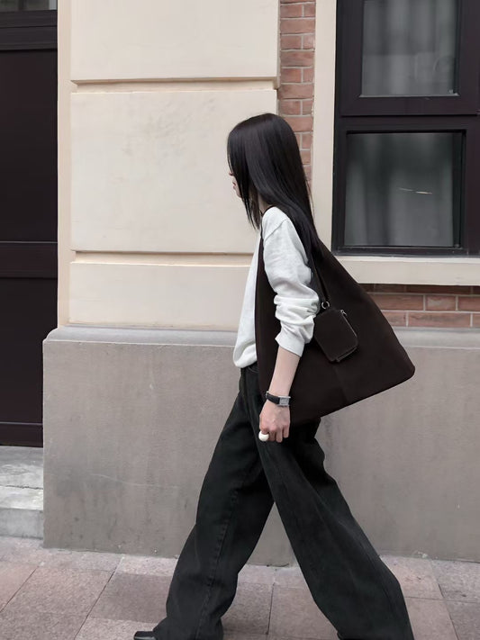 Quinlan Cow Leather Bag (2 Colors)
