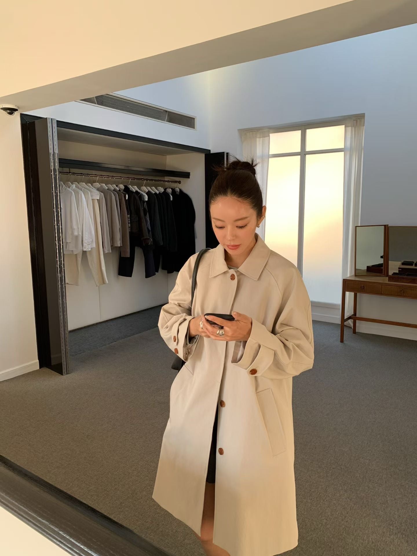 Donna Trench Coat (2 Colors)