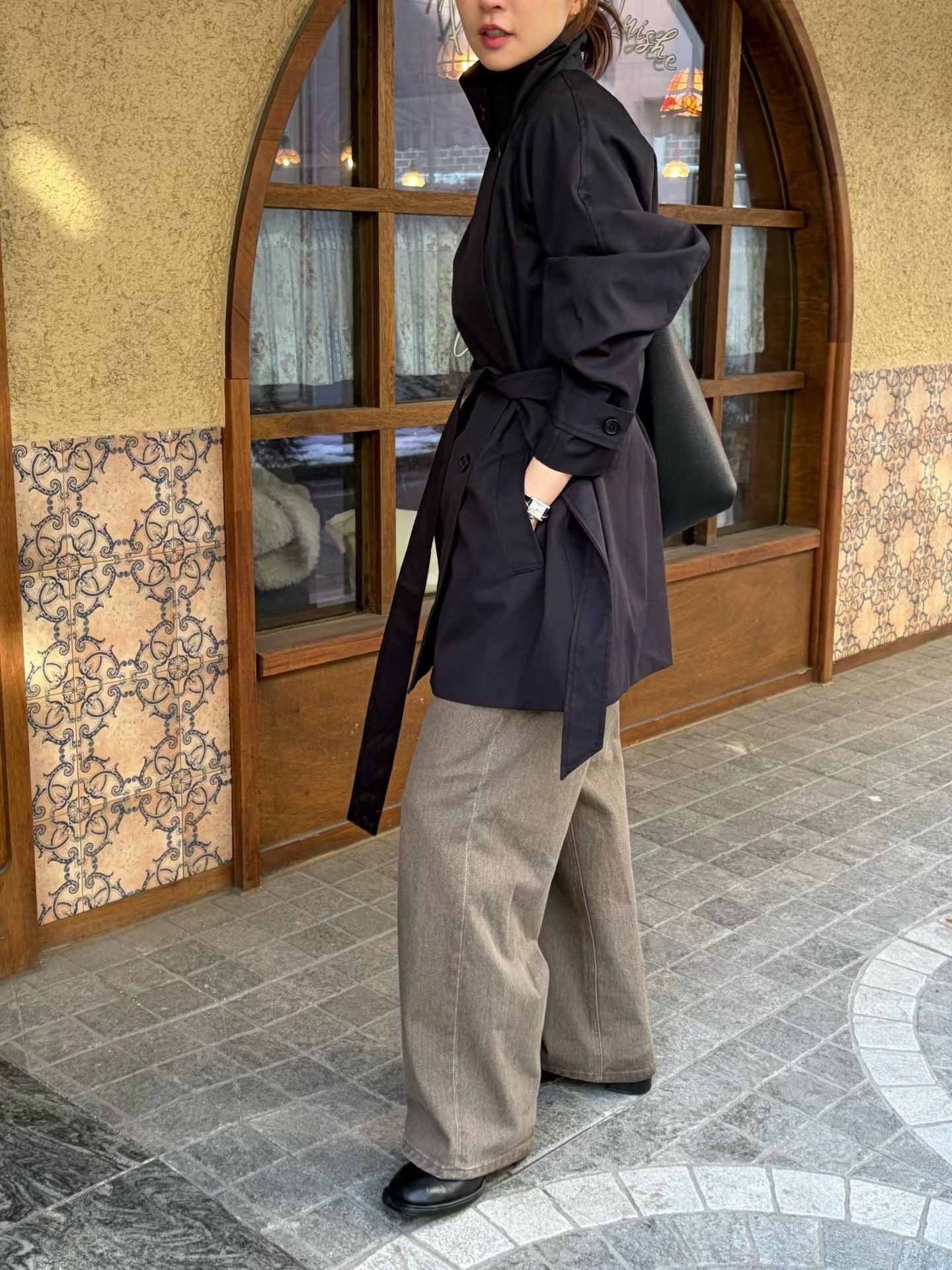 Teddy Washing Pants (3 Colors)