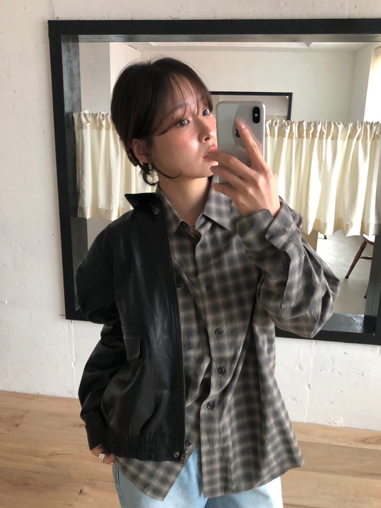 Rona Check Shirt (2 Colors)