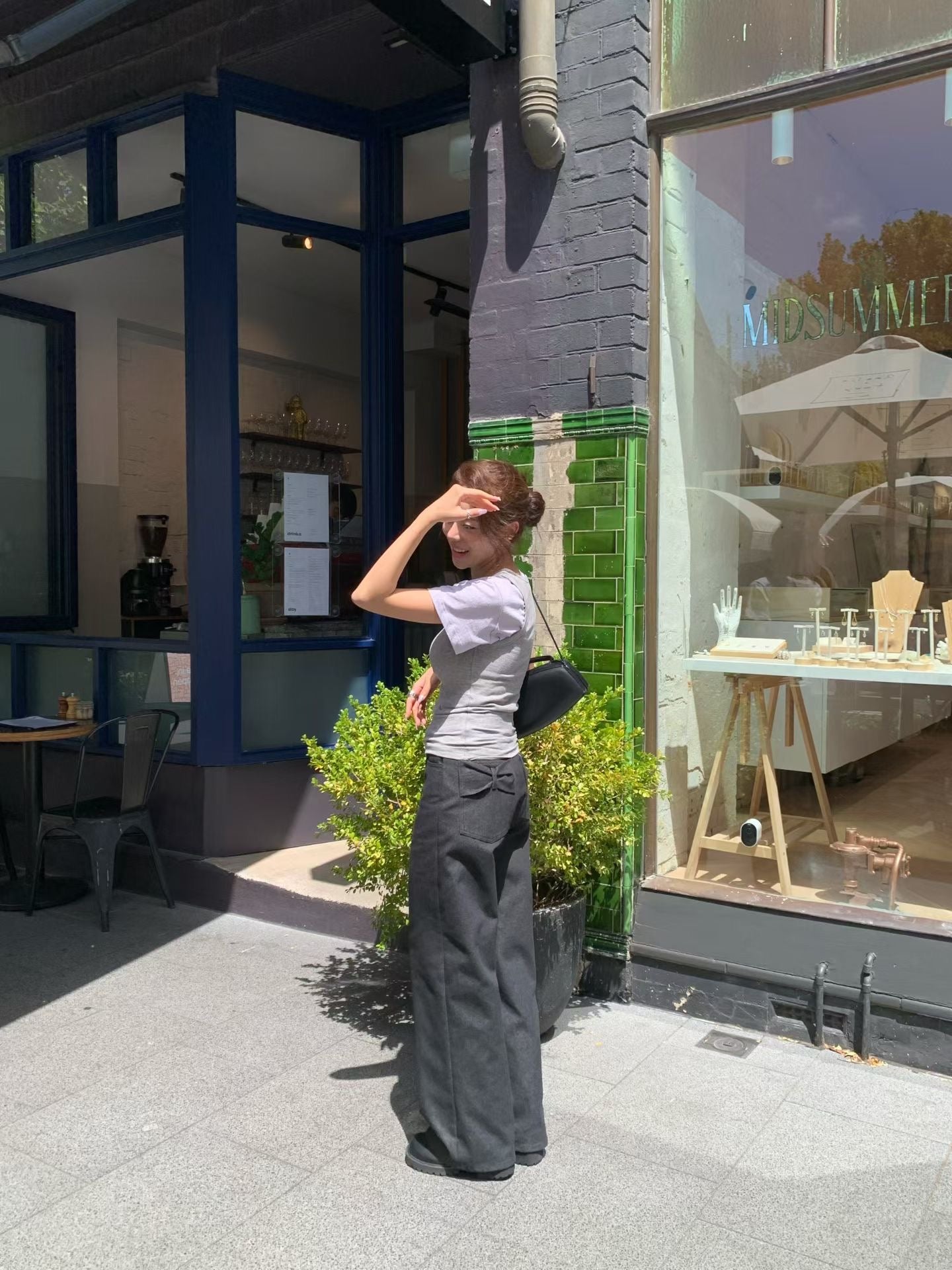 Maelis Ribbon Tail Pants (3 Colors)