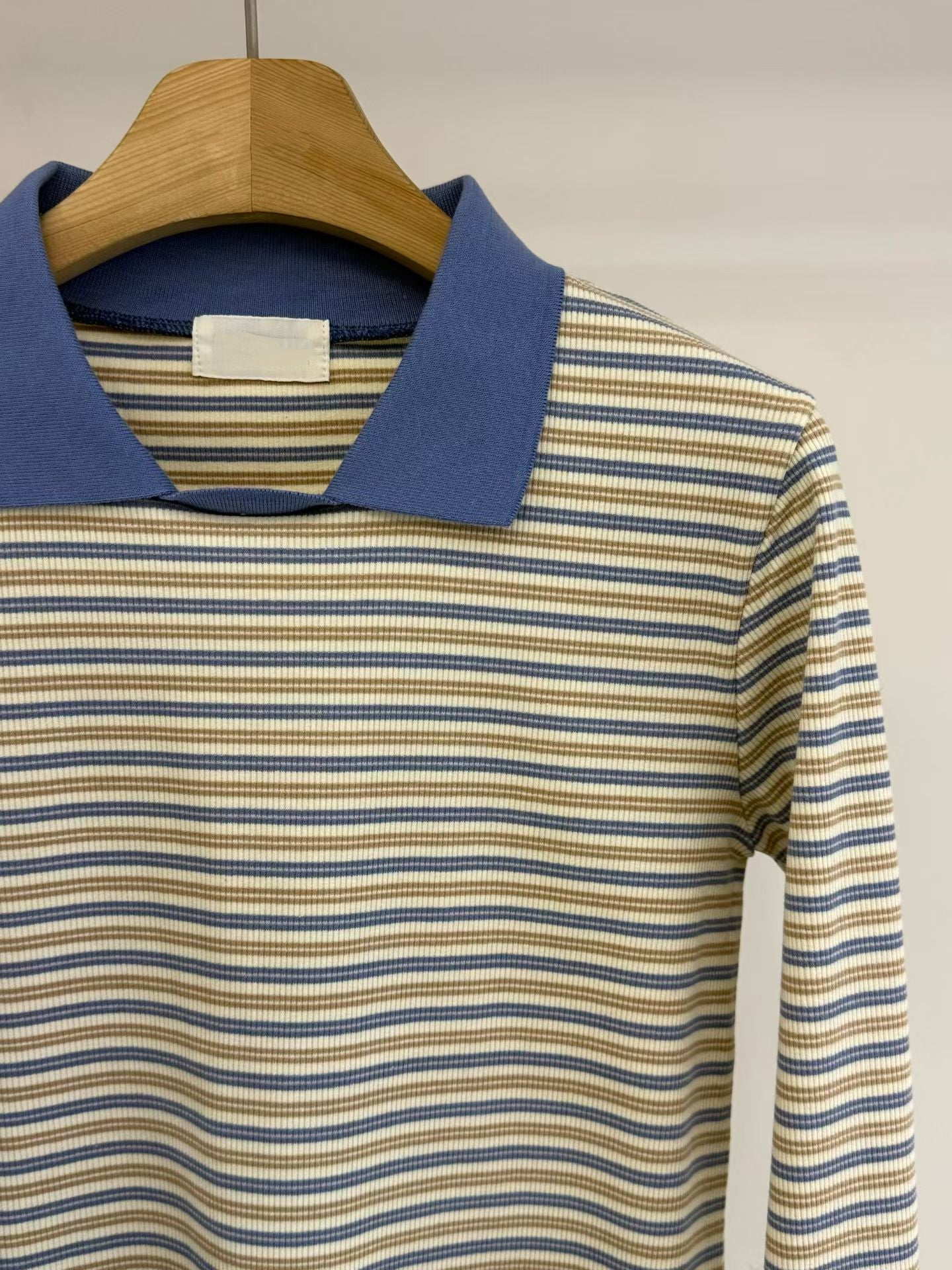 Striped Polo (3 Colors)
