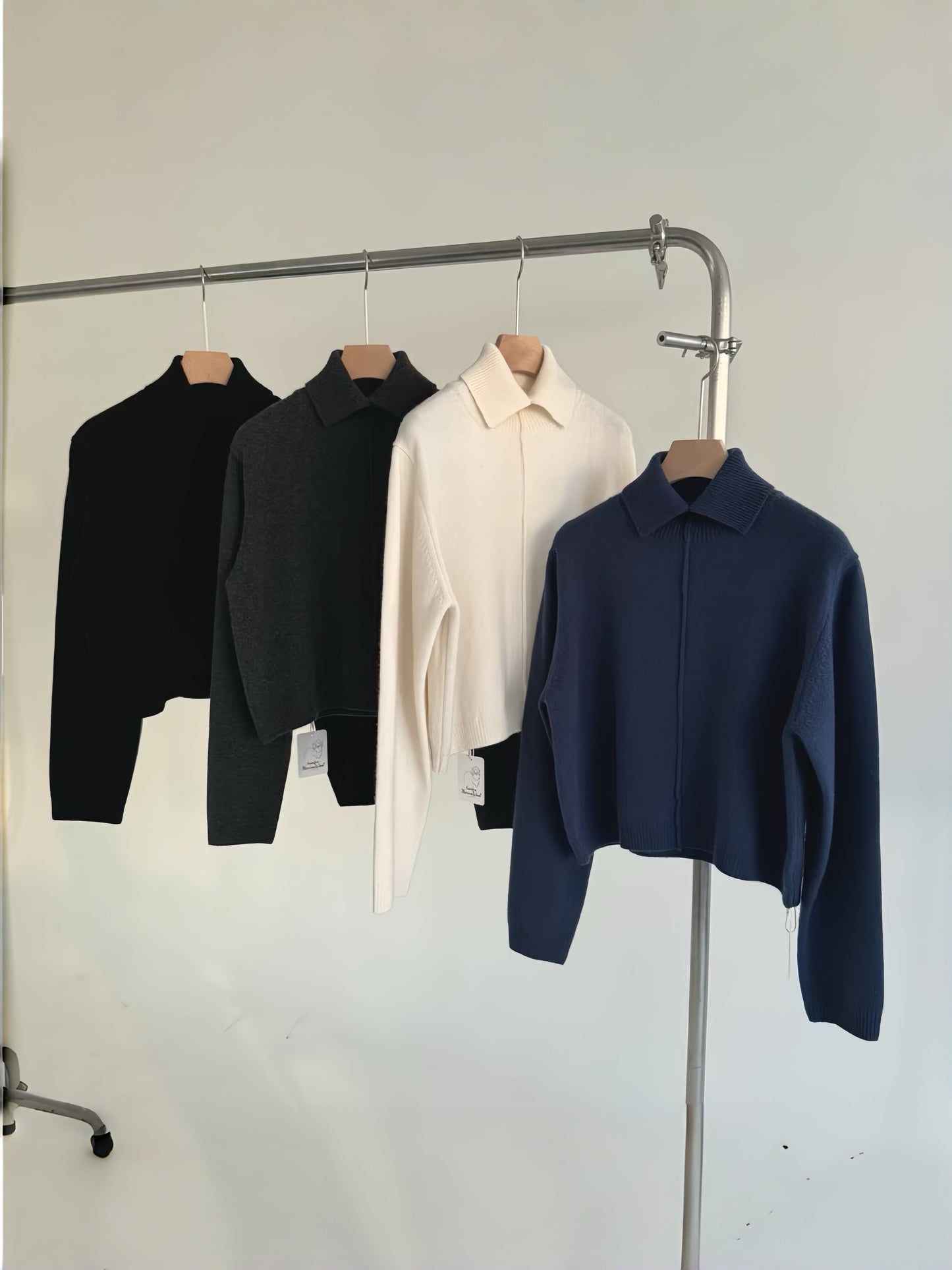 Junia Wool Top (4 Colors)