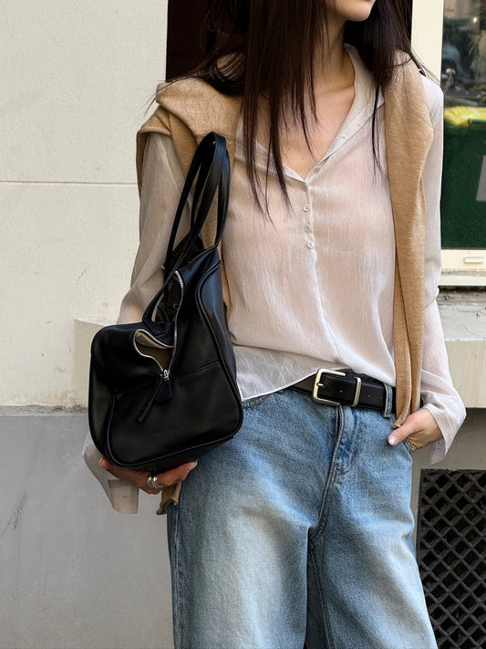 Silhouette Blouse (4 Colors)