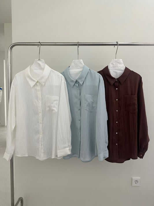 Rhiann Blouse (3 Colors)