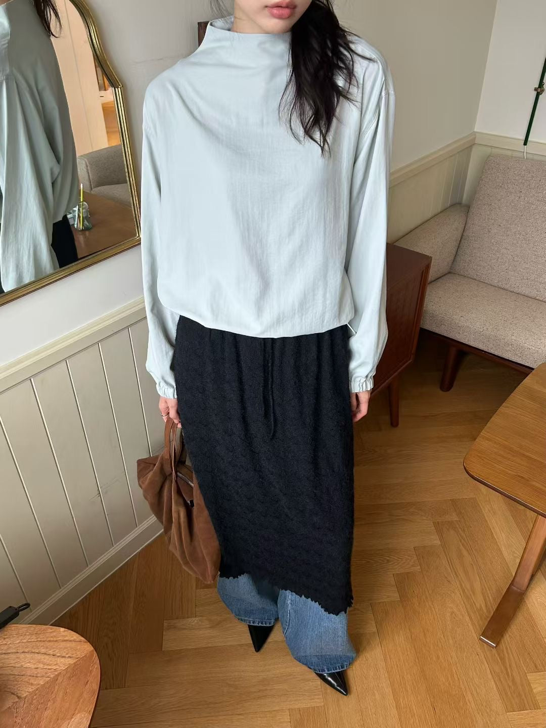 Ondine Lace Skirt (2 Colors)