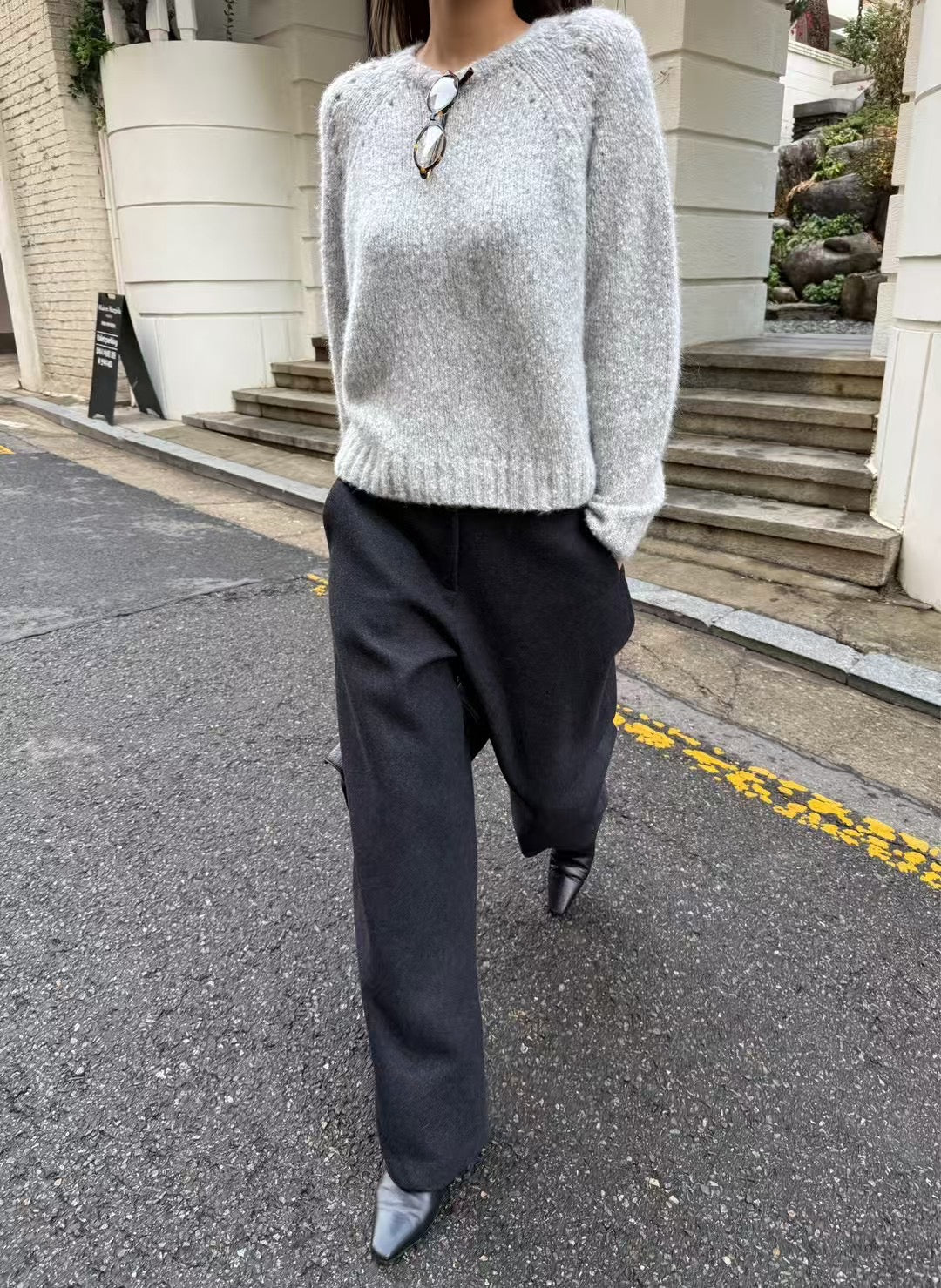 Drusilla Wool Pants (3 Colors)