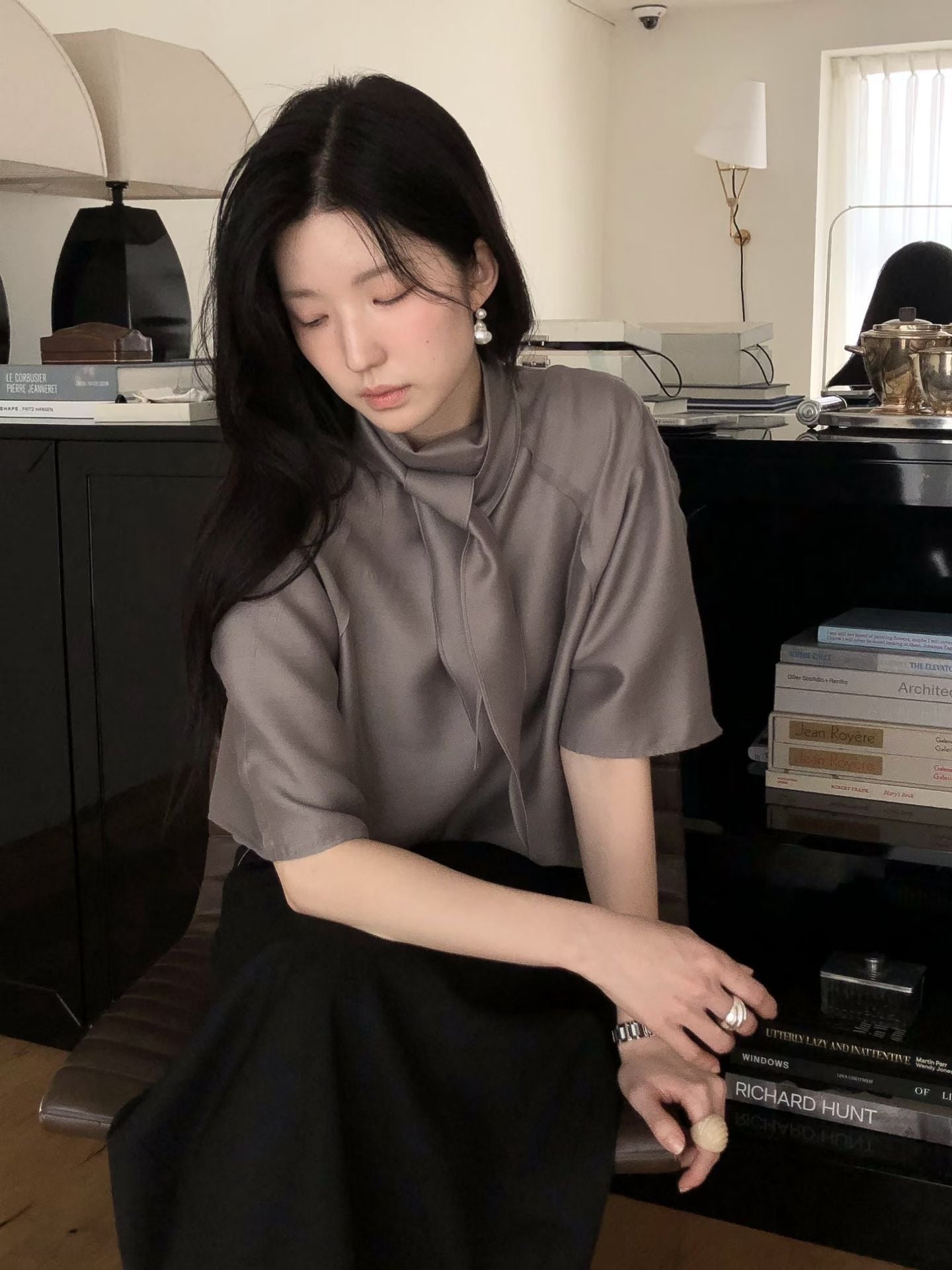 Hecuba Blouse (3 Colors)