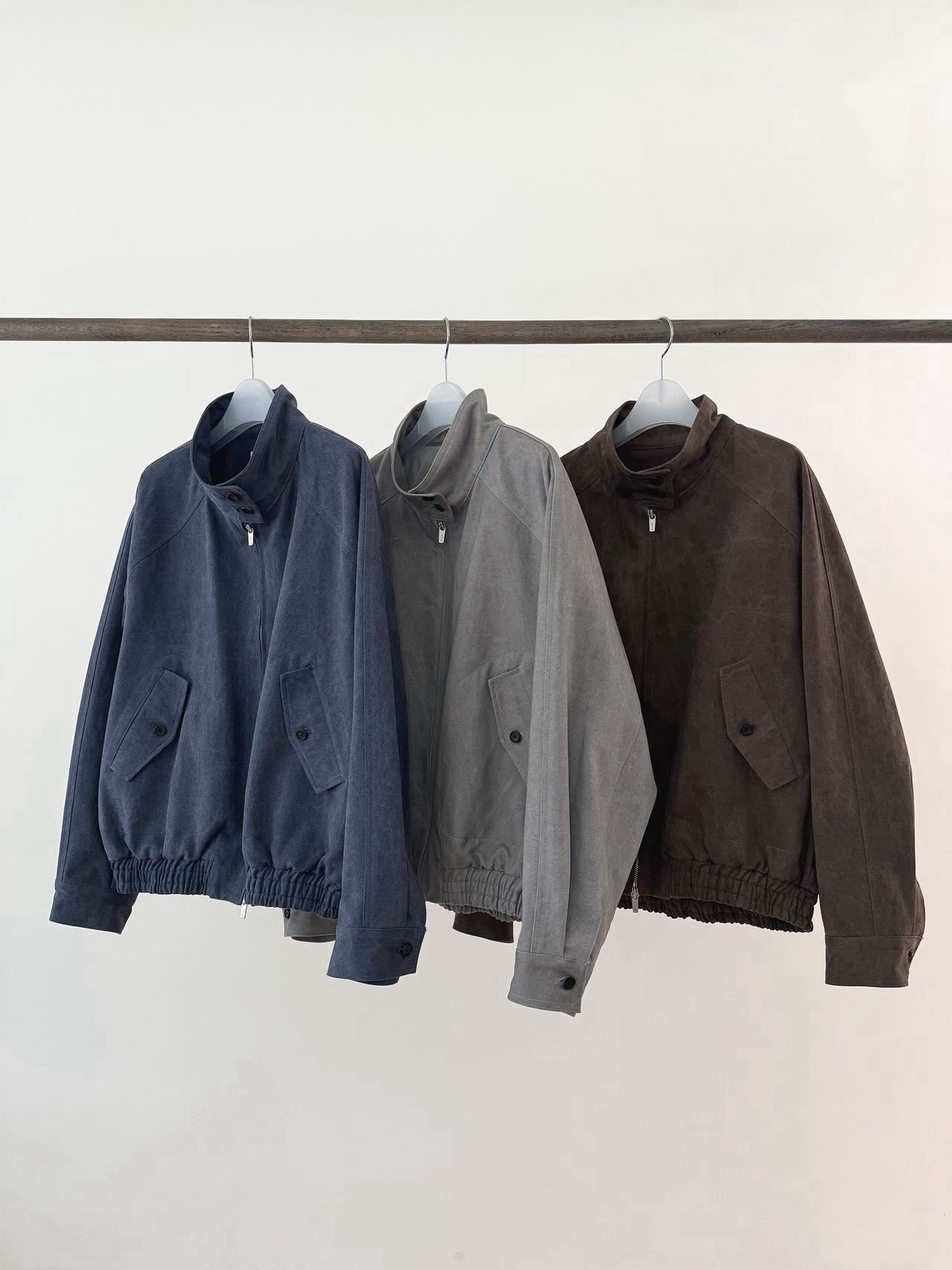 Denny Washed Blouson (2 Colors)