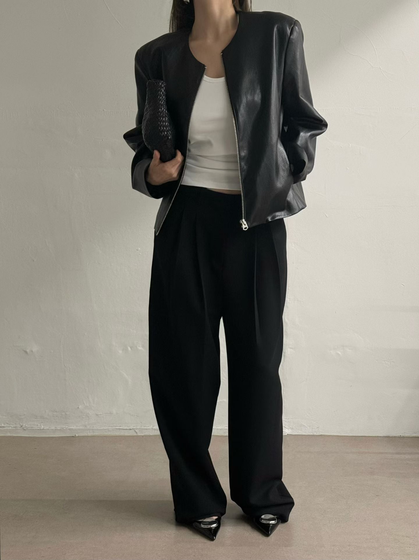 Soreya Leather Jacket