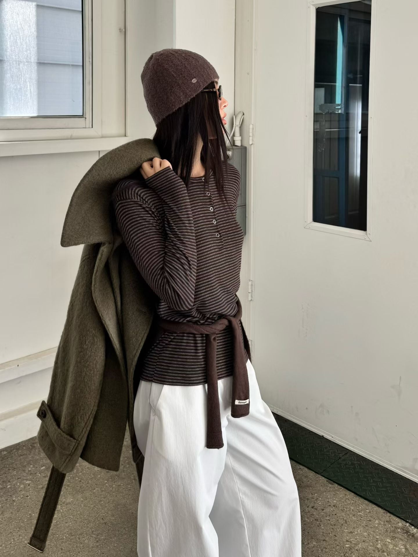 Lirien Striped Top (4 Colors)