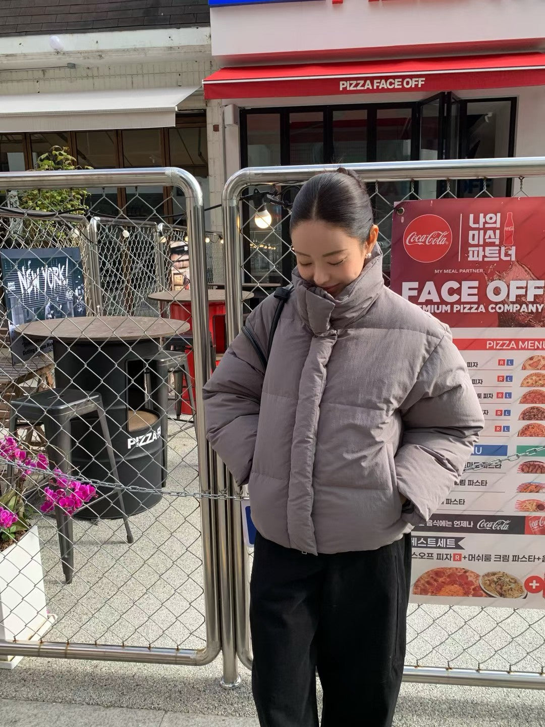 Nyssa 100% Goose Down Jacket (4 Colors)