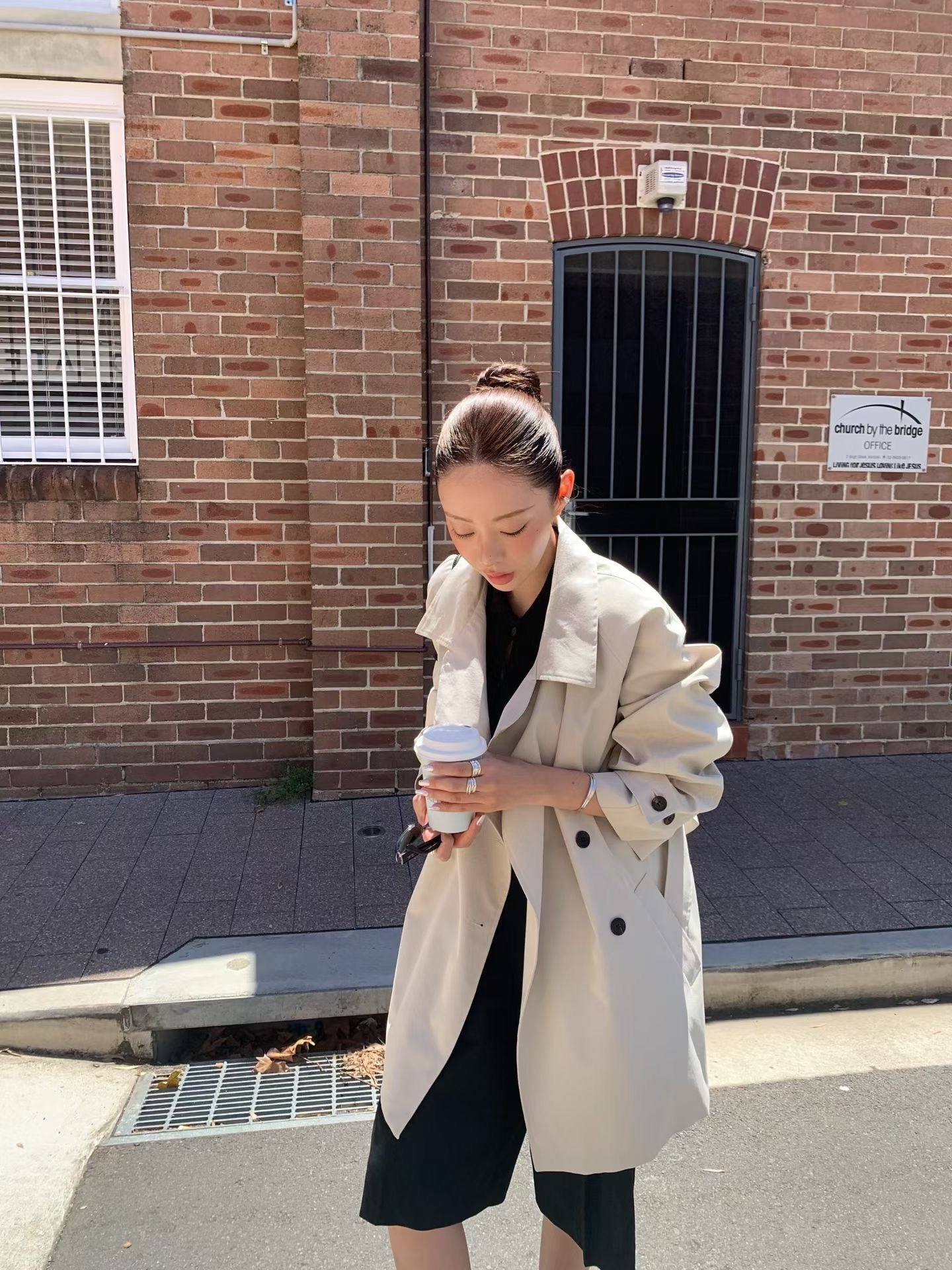 Elora Trench Coat (2 Colors)