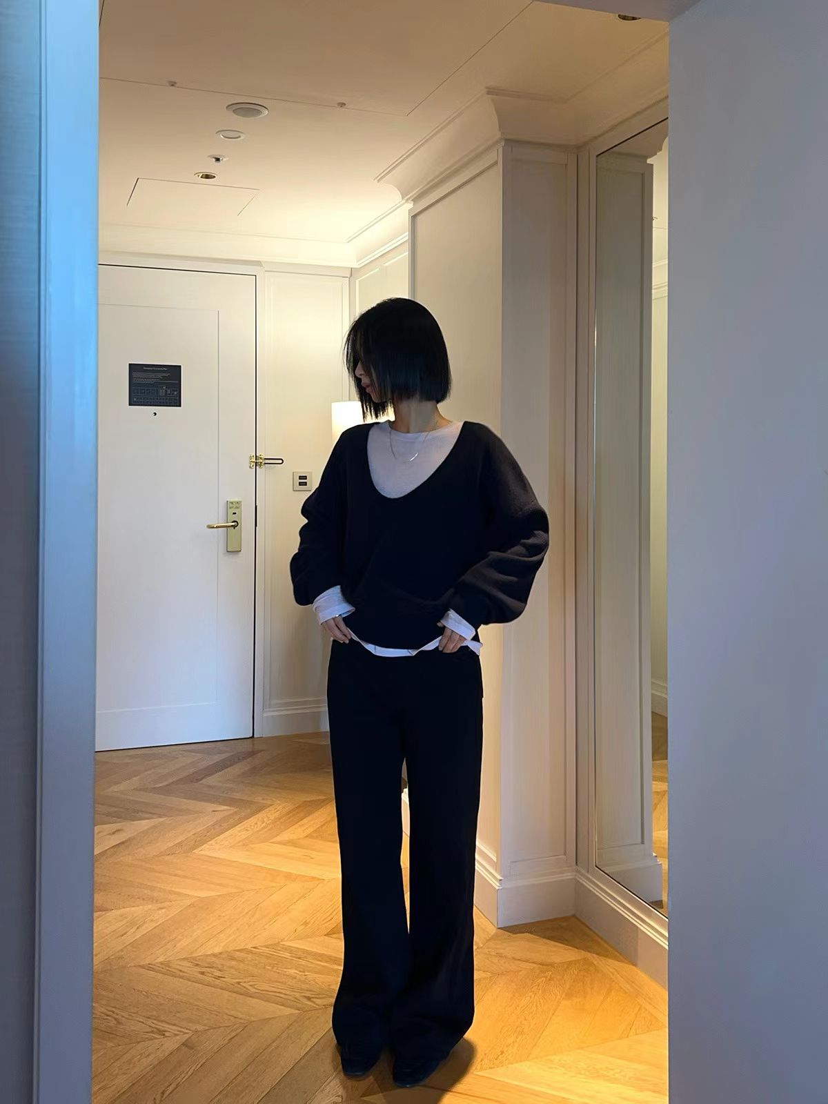 Elvira V Neck Sweater (3 Colors)