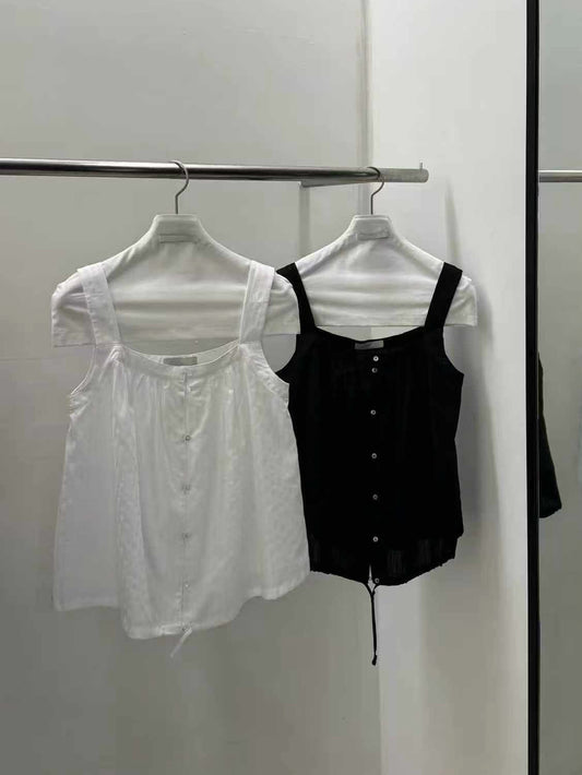 【棉100%面料】 Delara Top (2 Colors)